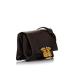 Black Valentino Leather Crossbody Bag