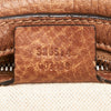 Brown Gucci Miss GG Leather Satchel