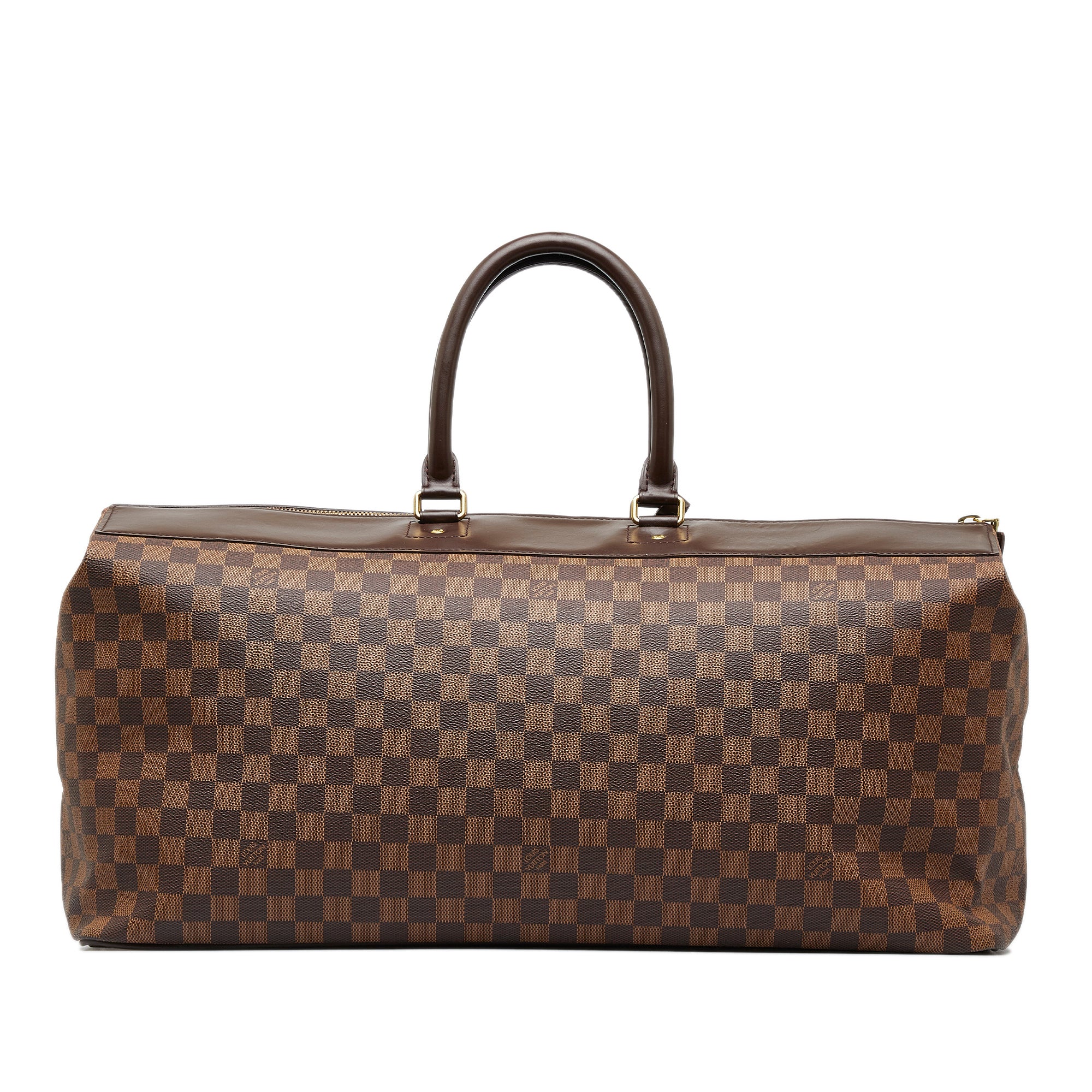 Brown Louis Vuitton Damier Ebene Greenwich GM Travel Bag – Designer Revival
