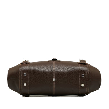 Brown Loewe Senda Handbag - Designer Revival