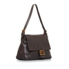 Black Fendi Selleria Mamma Forever Shoulder Bag