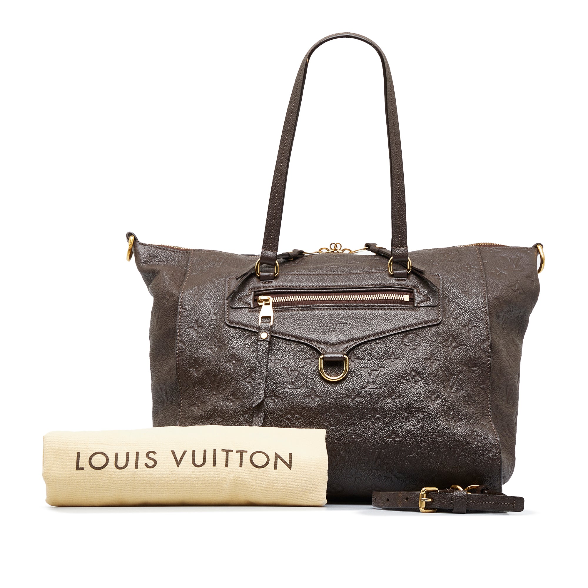 Louis Vuitton Empreinte Lumineuse PM Monogram Leather Shoulder 