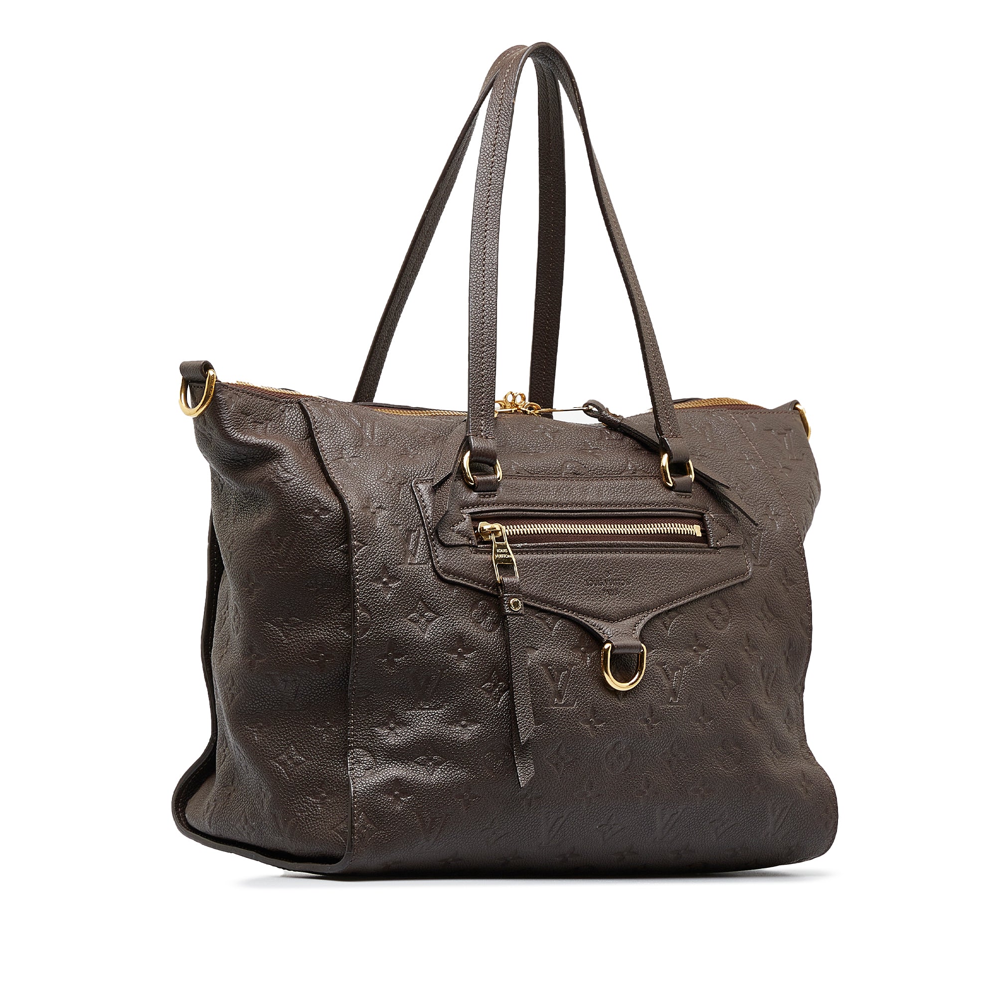Louis Vuitton, Bags, Lumineuse Handbag Monogram Empreinte Leather