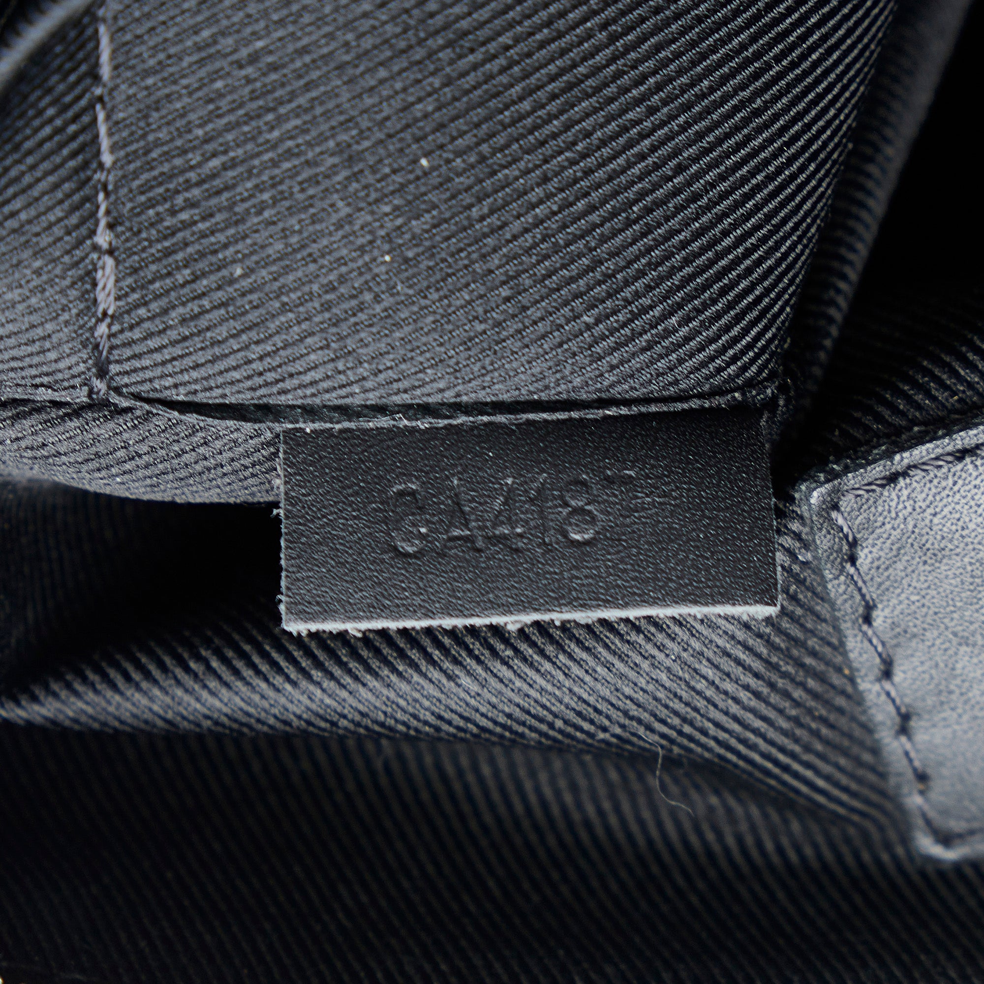At Auction: Louis Vuitton, Louis Vuitton - Damier Infini Leather Messenger  BB - Black Crossbody