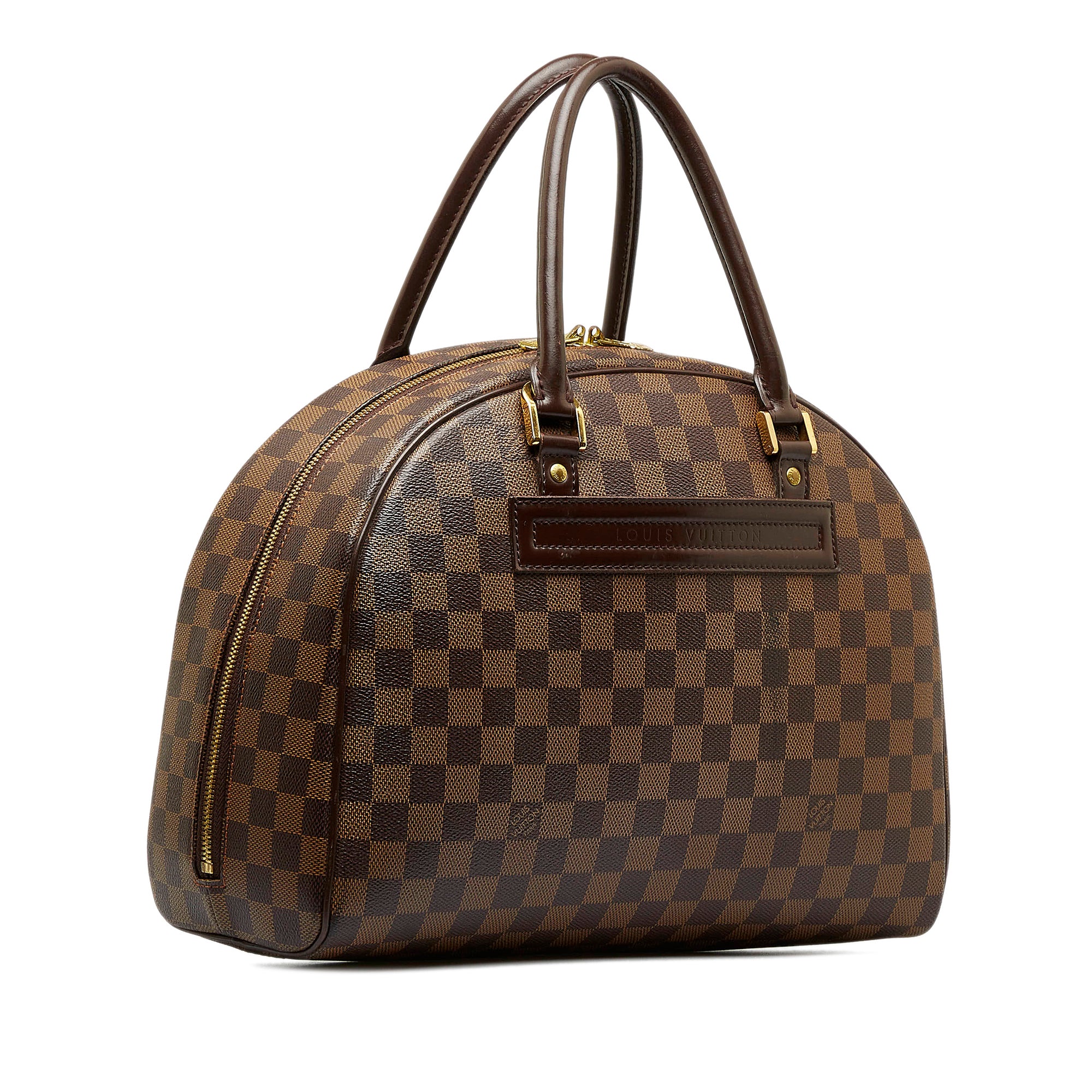 Brown Louis Vuitton Damier Ebene Nolita Handbag – Designer Revival