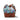 Blue Loewe x Paula's Ibiza Small Balloon Bucket Bag - Designer Revival