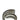 Silver Gucci G Logo Snake Ring
