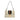 White Gucci Small Bee Star Sylvie Satchel - Designer Revival