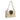 White Gucci Small Bee Star Sylvie Satchel - Designer Revival