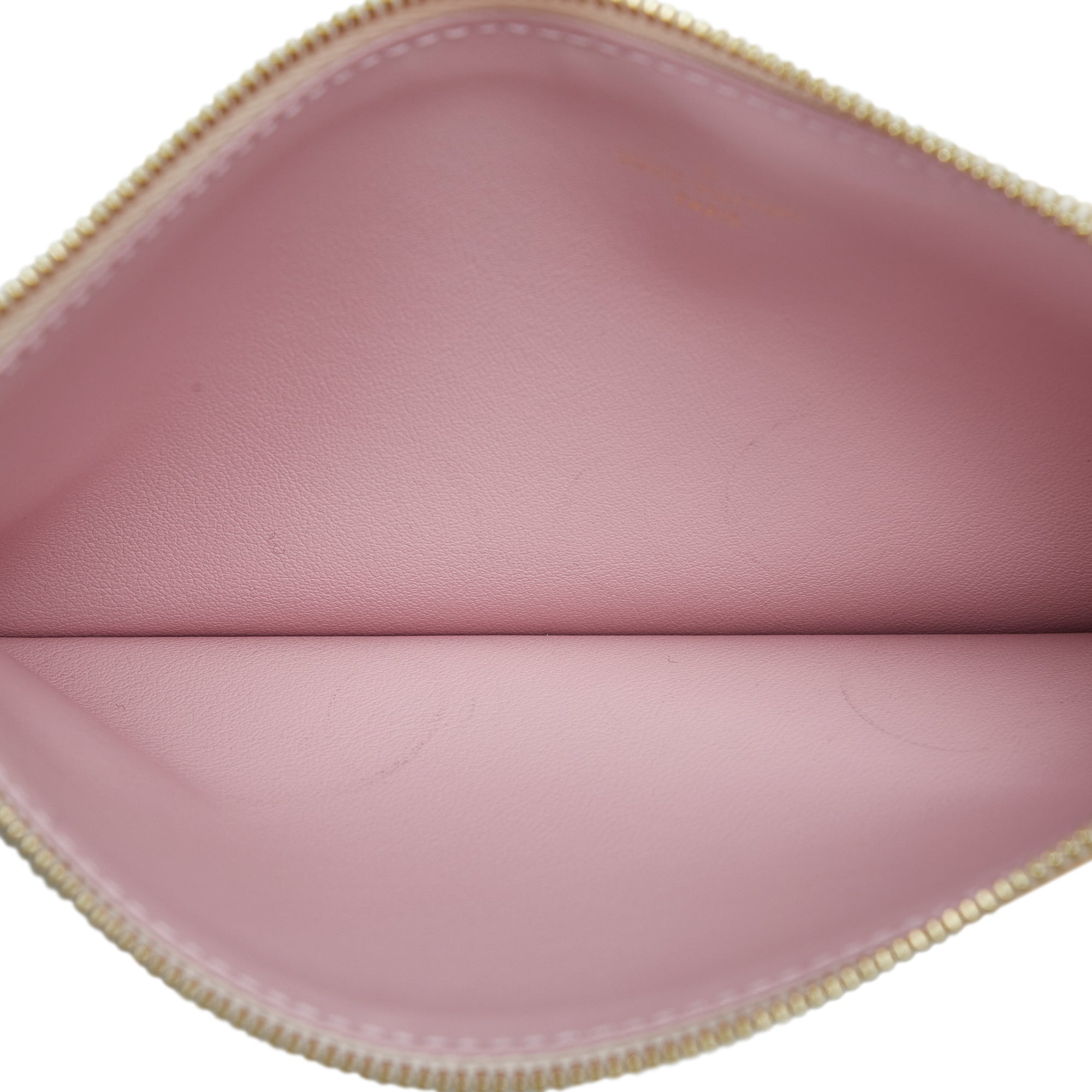 Louis Vuitton Felicie Zip Pouch Hot Pink