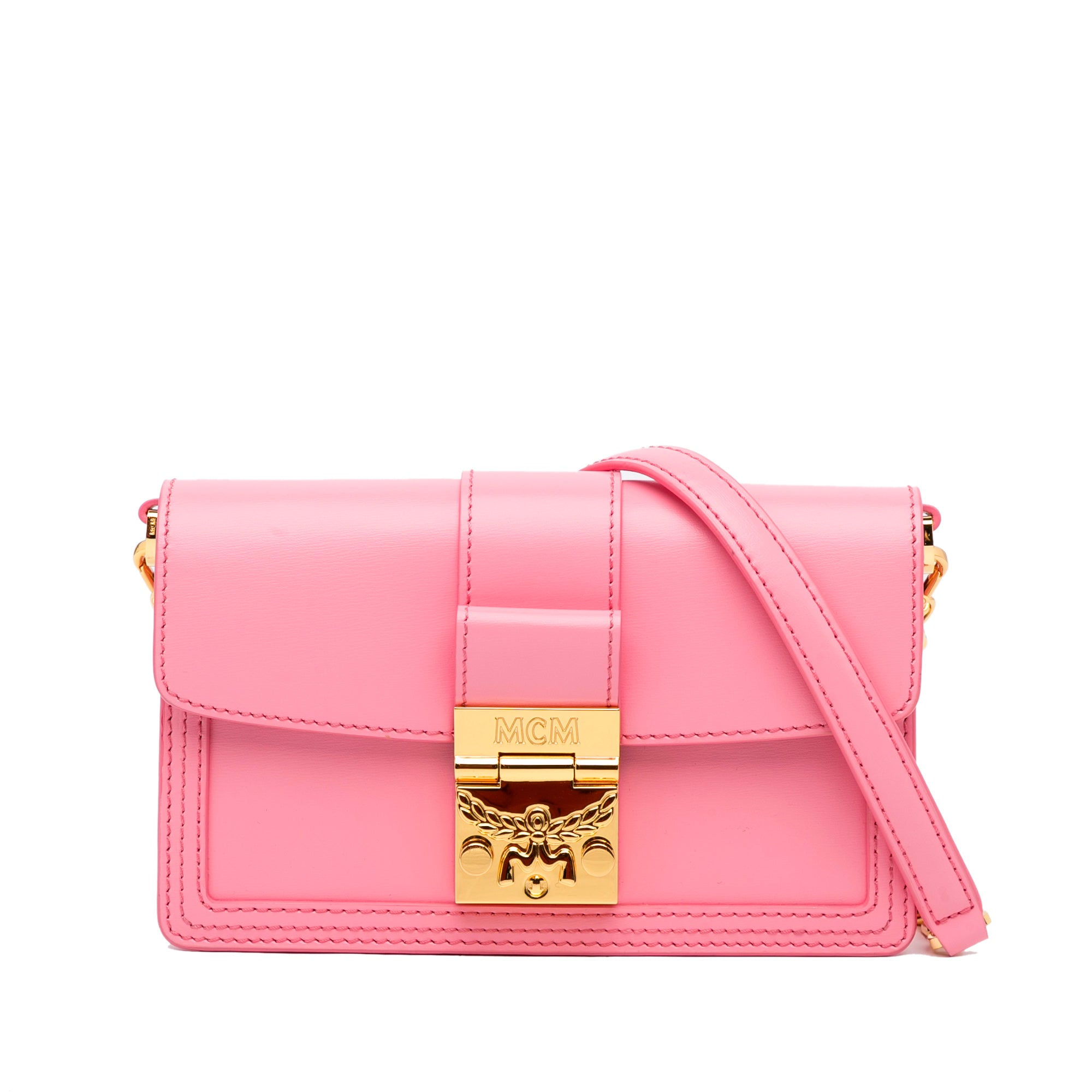 Mcm Outlet: shoulder bag for woman - Pink