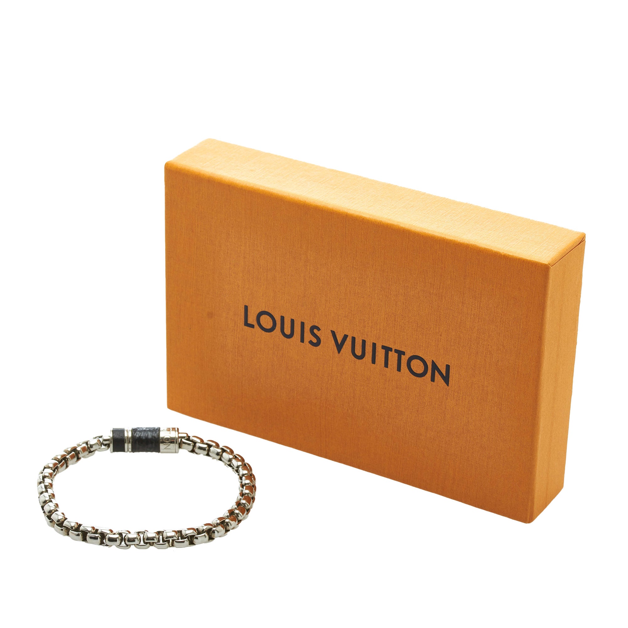 Louis Vuitton MONOGRAM 2020 Cruise Monogram Chain Bracelet (M00309)