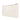White Fendi Vocabulary 3D Logo Zip Clutch Bag - Designer Revival