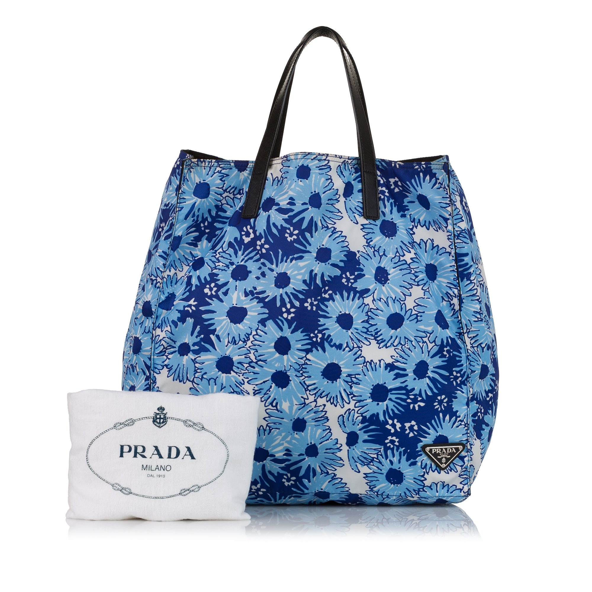 Sold Prada Tessuto Shopping Bag