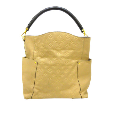 Yellow Louis Vuitton Monogram Empreinte Bagatelle Shoulder Bag - Designer Revival
