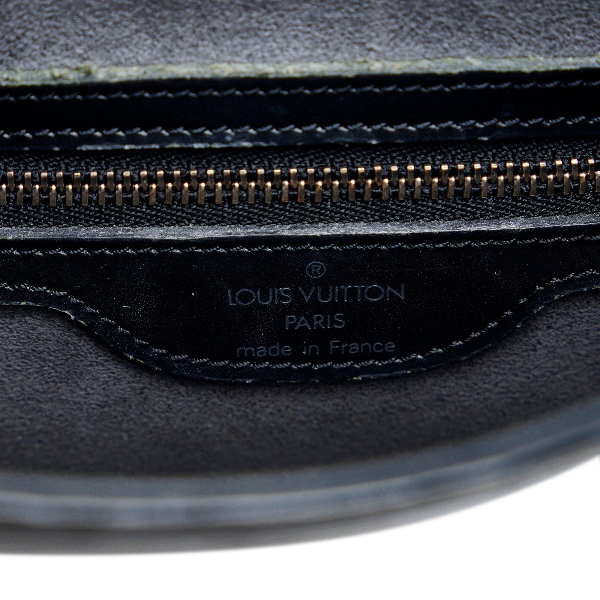 Verseau leather handbag Louis Vuitton Black in Leather - 19796888