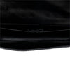 Black Chanel Choco Bar Patent Leather Handbag
