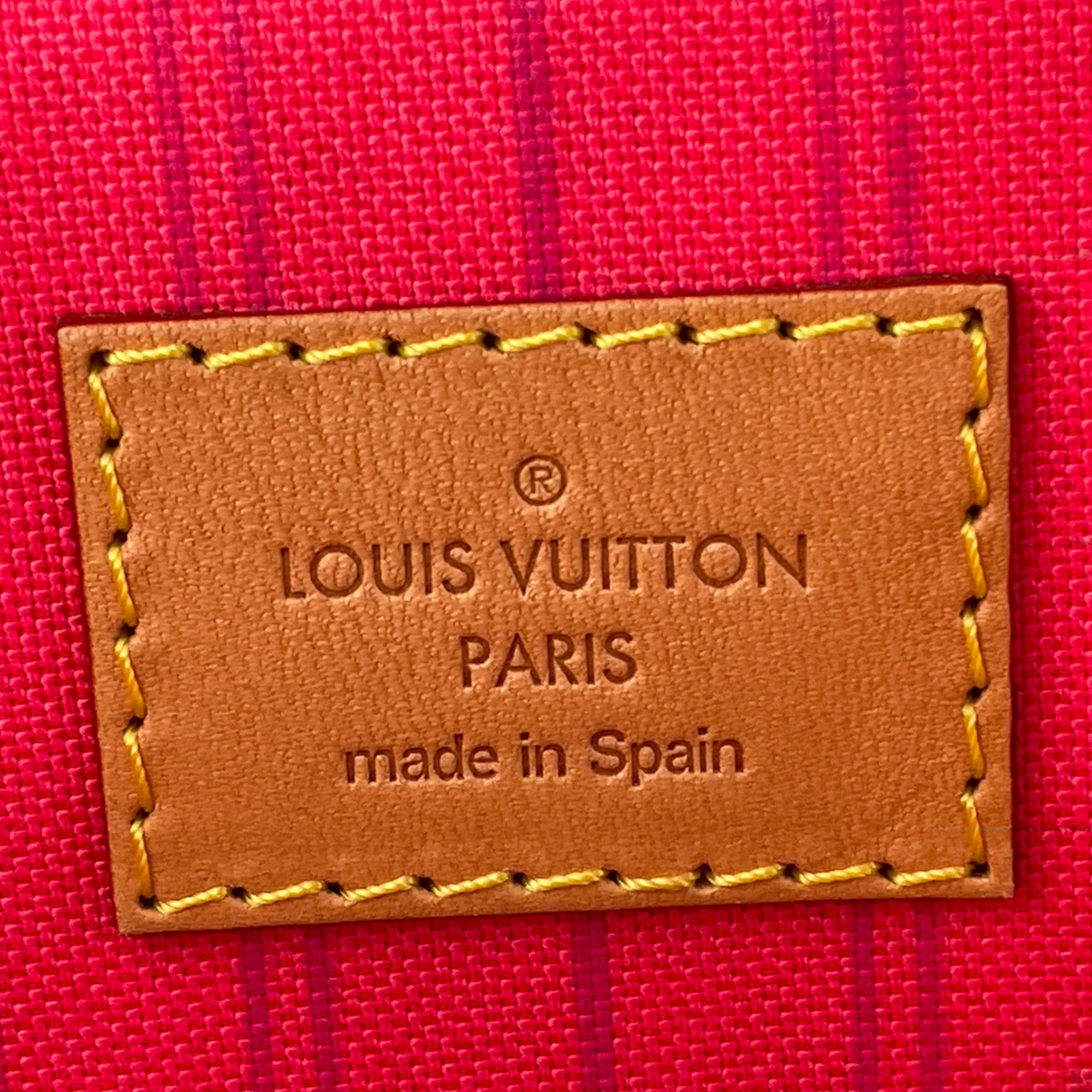 Louis Vuitton Damier Azur Calvi Tote (SHF-21963) – LuxeDH