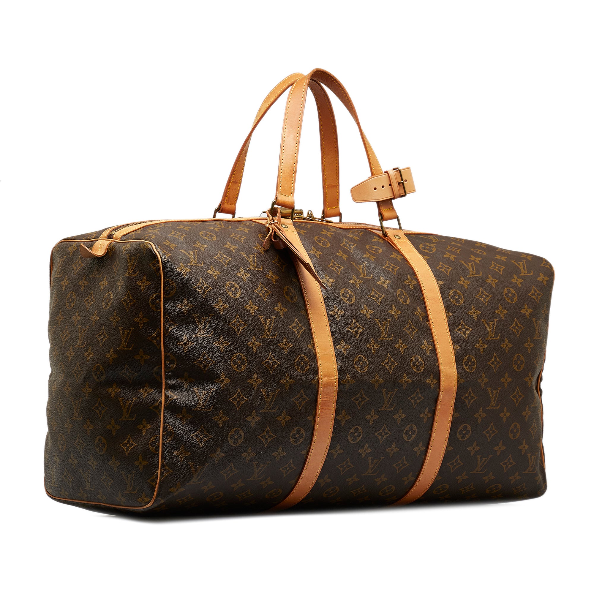 Brown Louis Vuitton Monogram Sac Souple 55 Travel Bag – Designer Revival