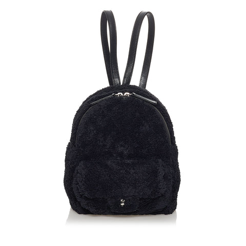 Chanel Timeless Crossbody Bag, Black Chanel CC Matelasse Mixed Fiber  Backpack