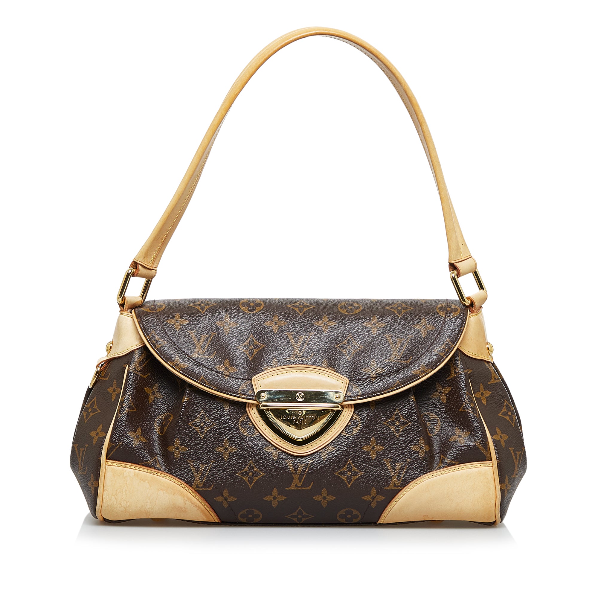 Sold-Louis Vuitton Monogram Beverly GM Bag