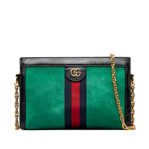 Green Gucci Ophidia Crossbody Bag