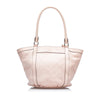 Pink Gucci Guccissima Abbey D-Ring Shoulder Bag