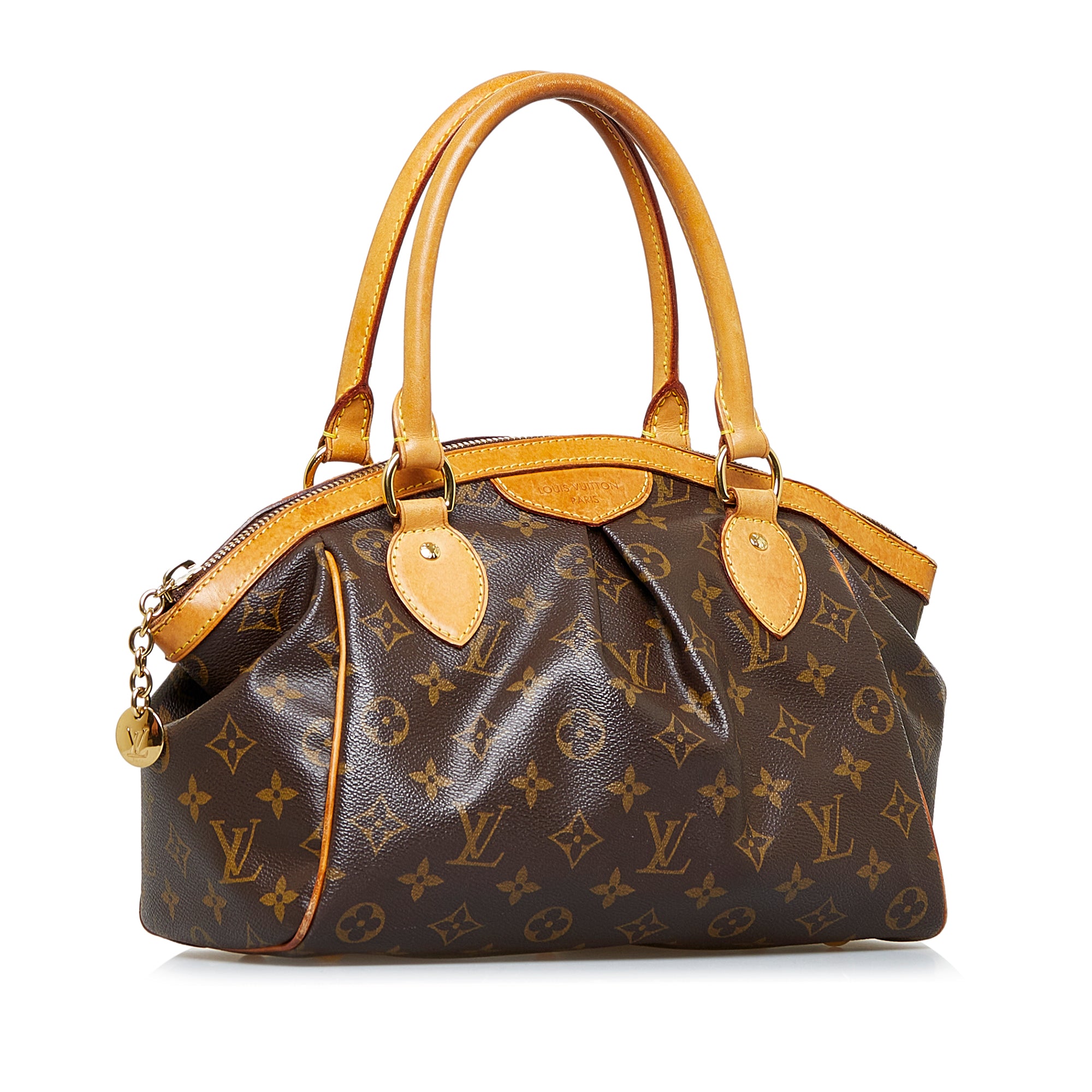Louis Vuitton Vintage Brown Monogram Tivoli PM Handbag