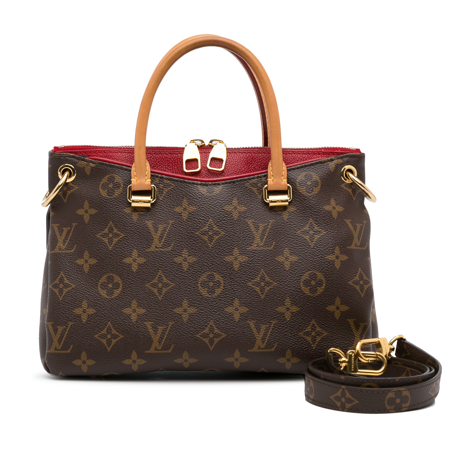 Louis Vuitton Pallas BB  Bag Review and What Fits 