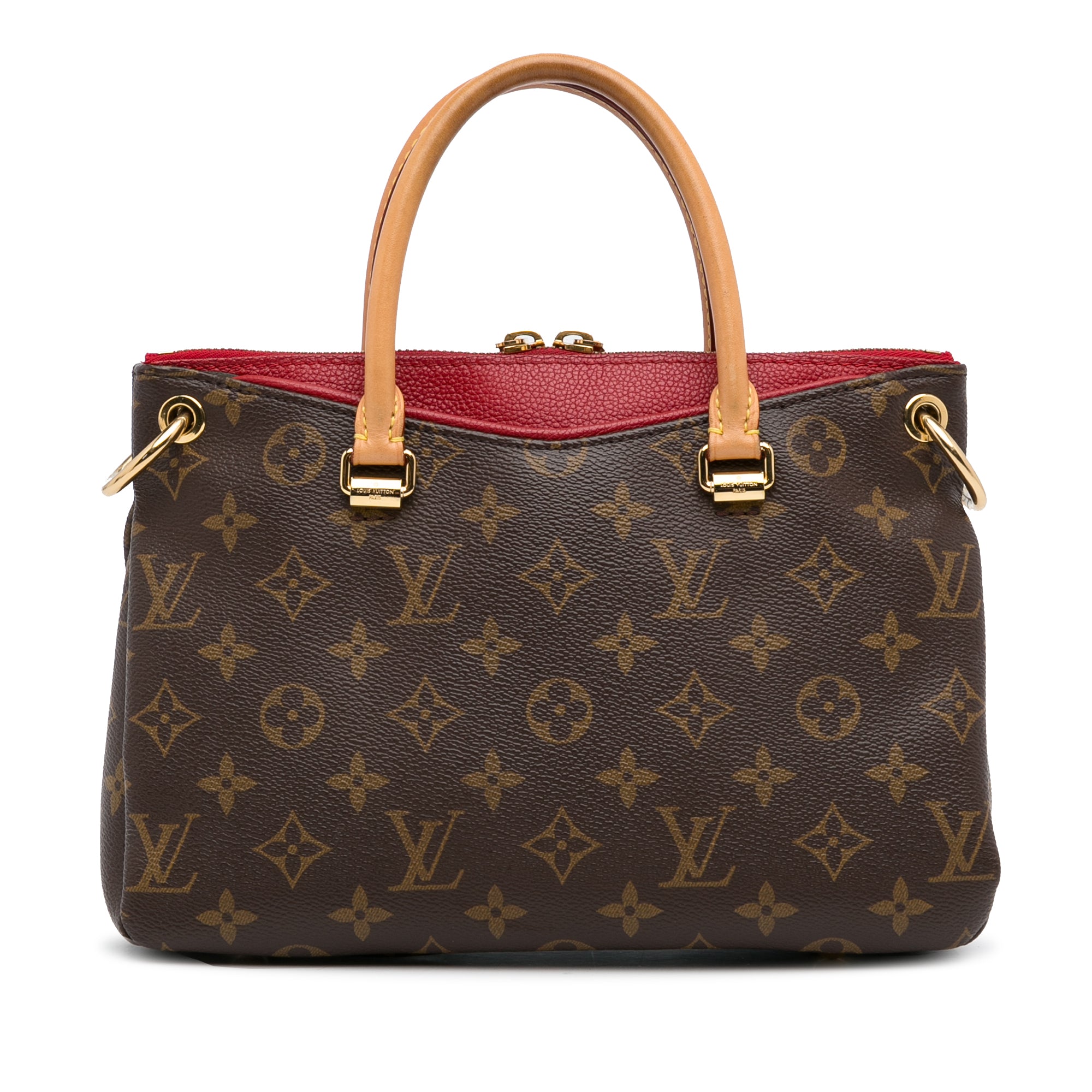 Brown Louis Vuitton Monogram Pallas BB Satchel – Designer Revival