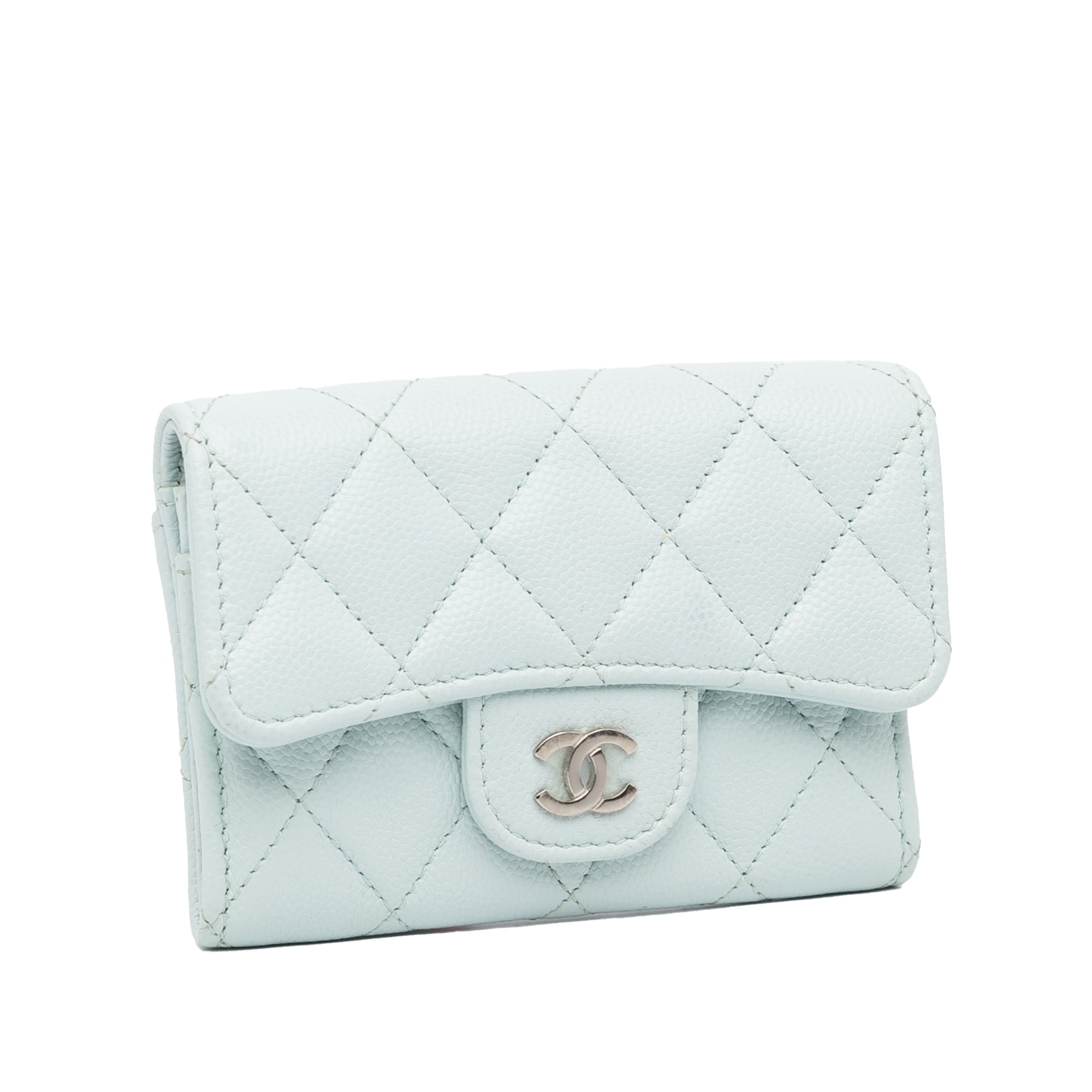 CHANEL, Bags, Chanel Caviar Card Holder Wallet