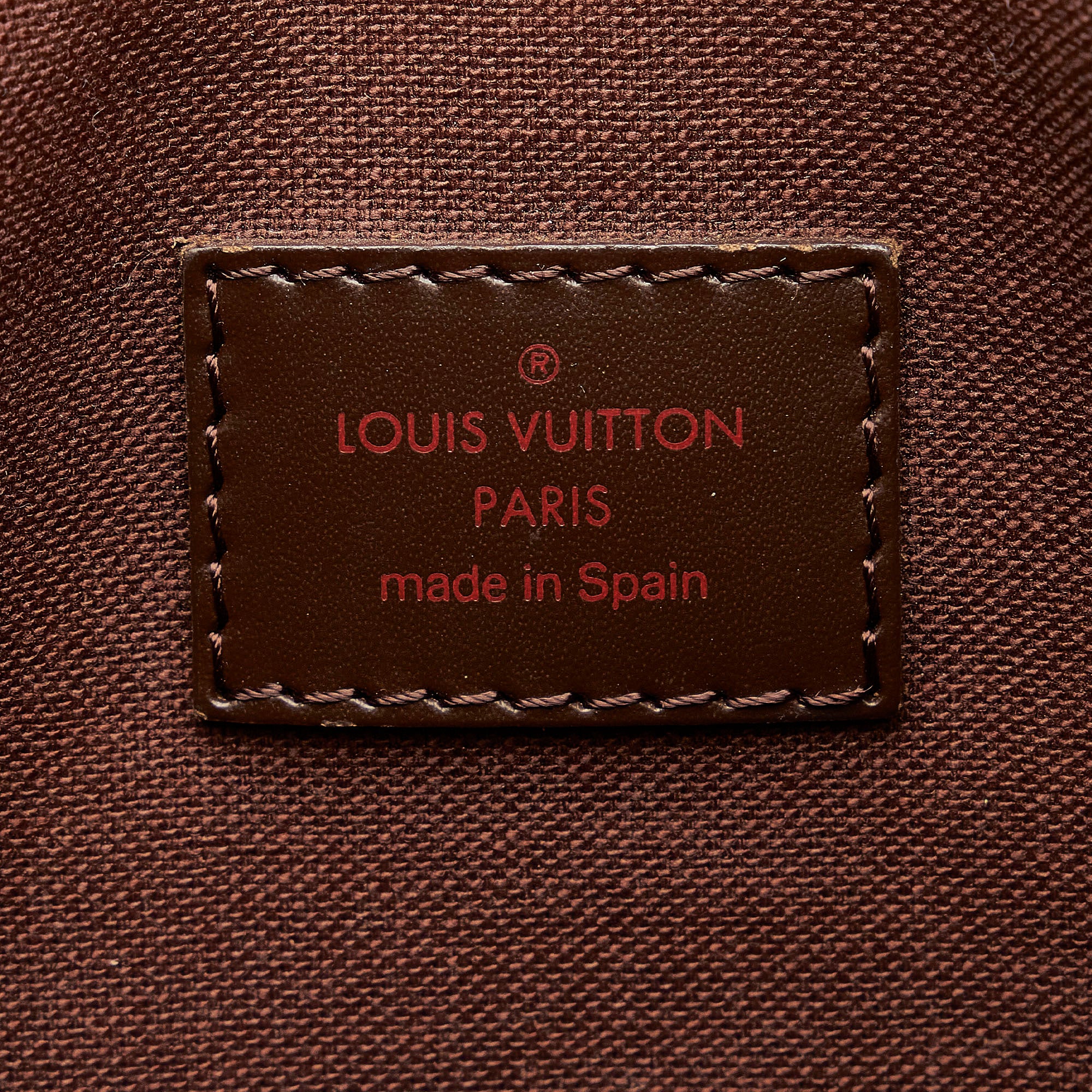Brown Louis Vuitton Damier Ebene Cabas Beaubourg Tote Bag – Designer Revival