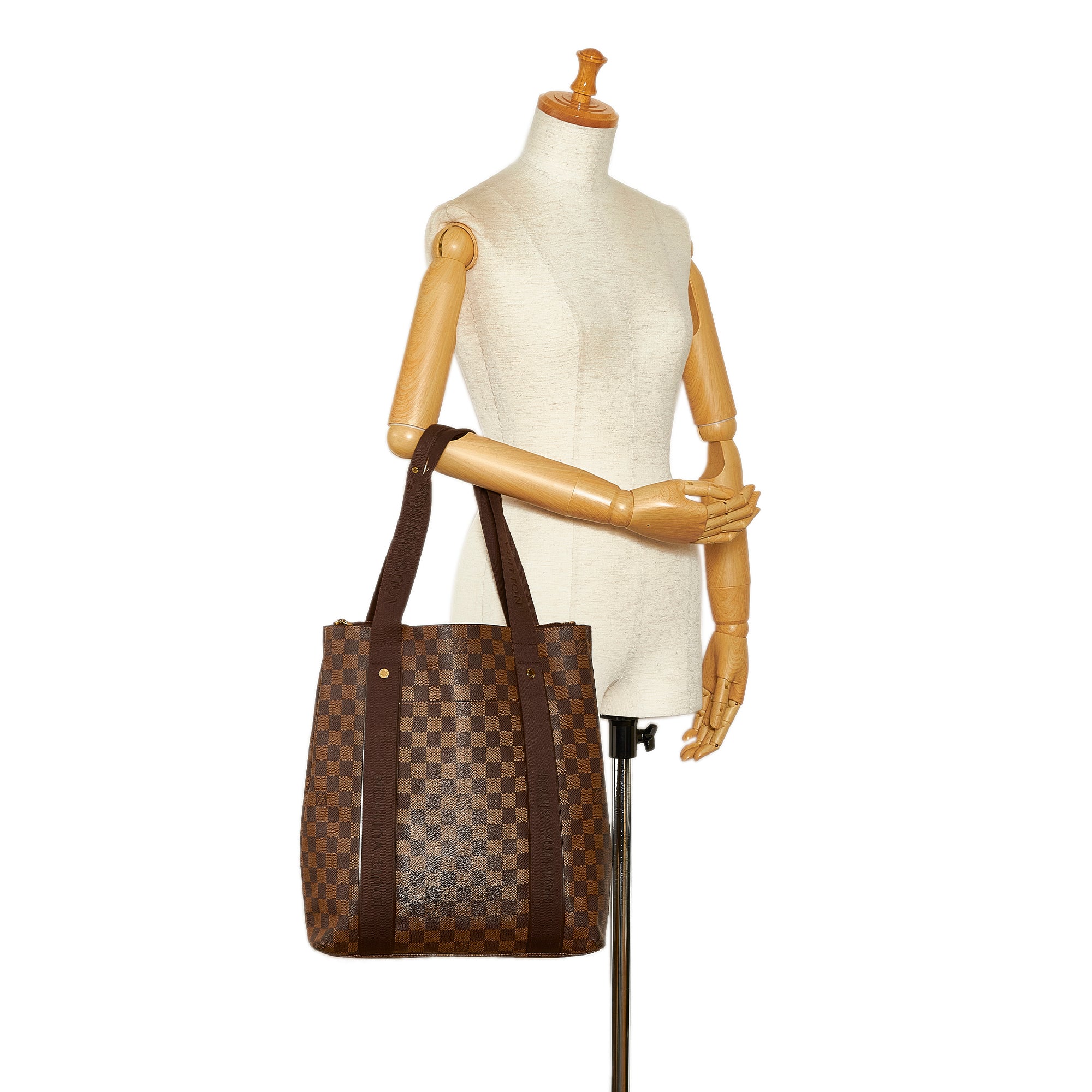 Louis Vuitton - Authenticated Beaubourg Handbag - Leather Brown Plain for Women, Very Good Condition