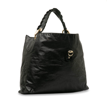 Black Gucci Large Sabrina Hobo Bag - Designer Revival