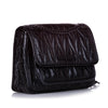 Black Miu Miu Matelasse Leather Crossbody Bag