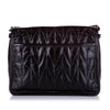 Black Miu Miu Matelasse Leather Crossbody Bag
