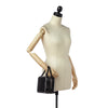 Black Alexander Wang Halo Square Leather Handbag Bag