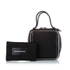 Black Alexander Wang Halo Square Leather Handbag Bag