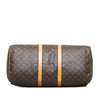 Brown Louis Vuitton Monogram Keepall 55 Travel Bag