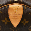 Brown Louis Vuitton Monogram Keepall 55 Travel Bag