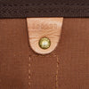 Brown Louis Vuitton Monogram Keepall 55 Travel Bag