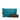 Blue Gucci Bamboo Leather Pouch - Designer Revival