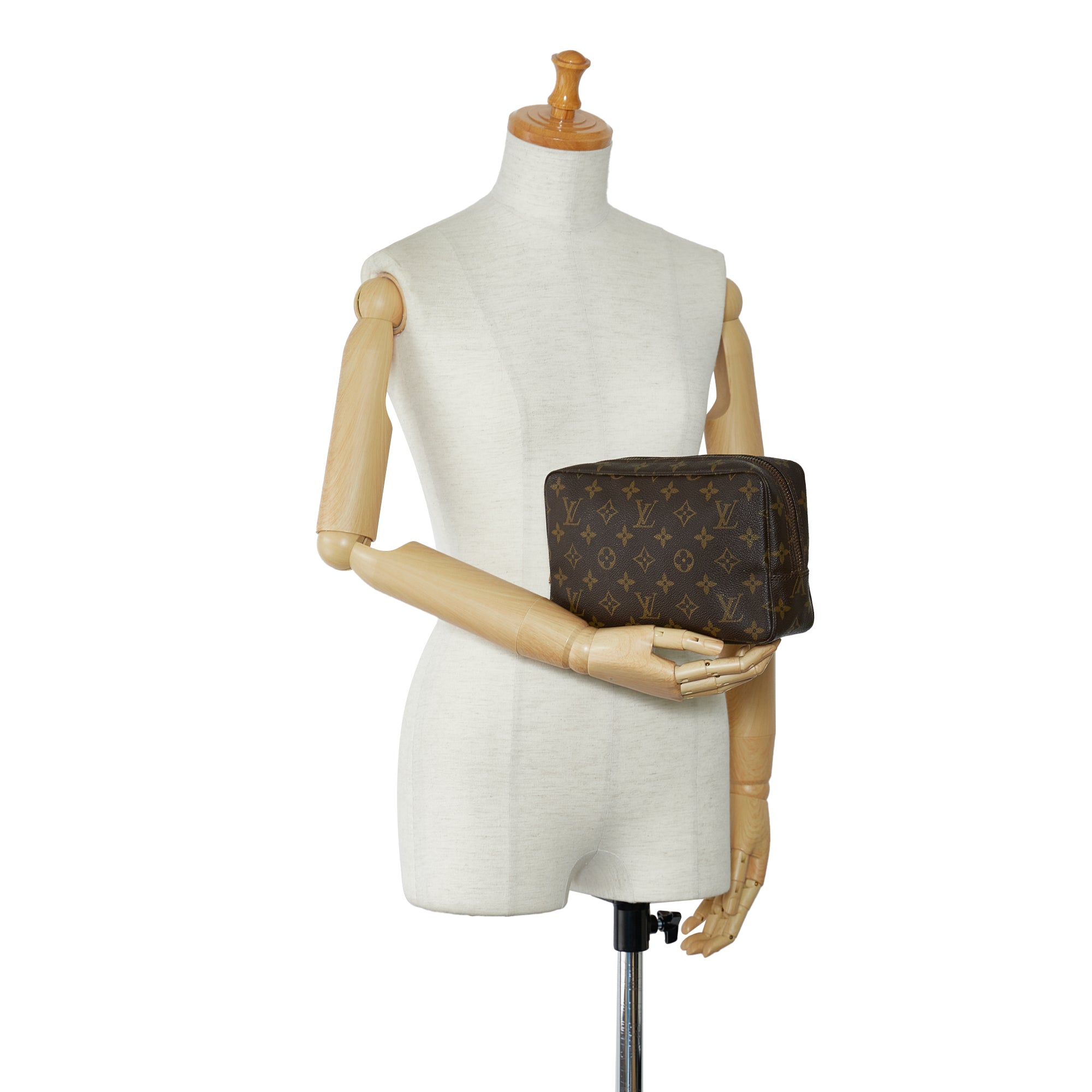 Louis Vuitton Monogram Trousse Toilette 23 - Brown Cosmetic Bags,  Accessories - LOU780026
