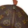 Brown Louis Vuitton Monogram Keepall 45 Travel Bag