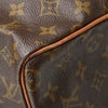 Brown Louis Vuitton Monogram Keepall 45 Travel Bag