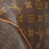 Brown Louis Vuitton Monogram Keepall 45 Travel Bag
