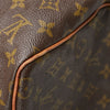 Brown Louis Vuitton Monogram Keepall 45 Travel Bag