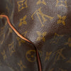Brown Louis Vuitton Monogram Keepall 45 Travel Bag