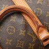 Brown Louis Vuitton Monogram Keepall 45 Travel Bag