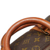 Brown Louis Vuitton Monogram Keepall 45 Travel Bag